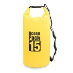 sac étanche pour voyage Ocean Pack jaune