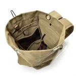 sac fourre-tout militaire vintage