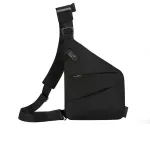 sac homme antivol streetwear en nylon