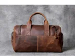 sac homme cuir fashion