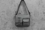 Sac homme étanche style vintage