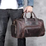 sac homme tendance en cuir