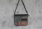 Sac messenger en cuir pour homme
