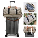 sac multifonctionnel pour voyage avec rangement chaussures