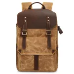 sac photo vintage explorer en toile