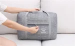 sac pliable Wind Blows River Flows en polyester