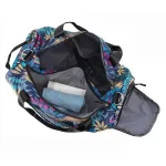 sac polochon avec motif floral