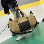 sac polochon en toile