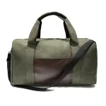 sac polochon en toile vintage