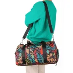 sac polochon floral pour femme