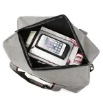 sac polochon tendance en toile