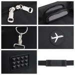 sac pratique pour l'avion