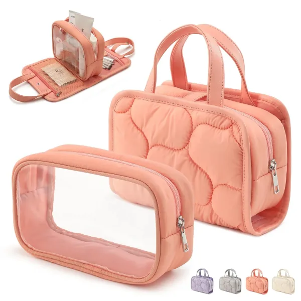 sac trousse de toilette femme matelassée