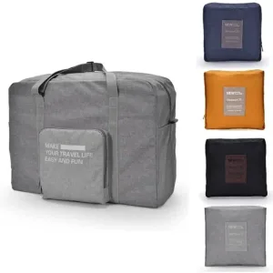sac voyage pliant cabine 45x36x20
