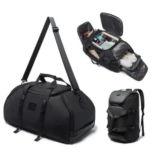 sac week-end homme noir