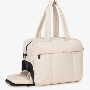 sac week-end matelassé femme