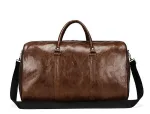 sac week-end vintage marron
