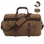 sac week-end vintage travel duffle bag 40L