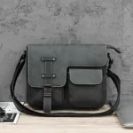 Sacoche vintage pour homme