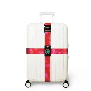 sangle pour valise fleur de sakura