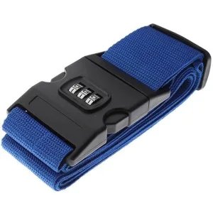 sangle valise safelock bleu marine