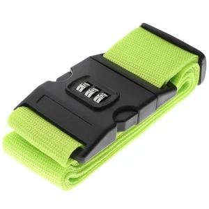 sangle valise safelock verte