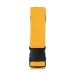 sangle valise travelbasics jaune