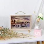 Tirelire Voyage Mariage <br>Honeymoon Fund