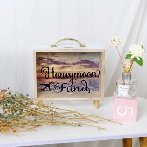 Tirelire Voyage Mariage <br>Honeymoon Fund