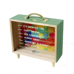Tirelire Voyage Vacances <br>It's Vacation Time