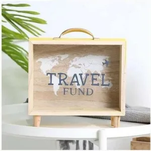 Tirelire de Voyage <br>Travel Fund