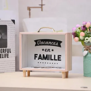 Tirelire Voyage <br>Vacances en Famille