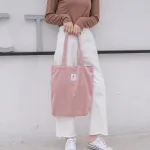 tote bag chic en velours pour femmes