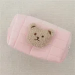 trousse bébé Petit Ourson colorée