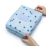 trousse de maquillage cerises voyage
