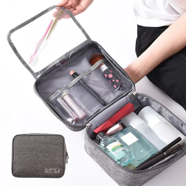 trousse de maquillage de voyage TravelBasics