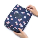 trousse de maquillage fleurs