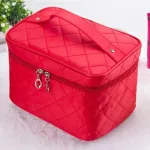 trousse de maquillage matelassée grande taille