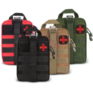 trousse de secours militaire vide