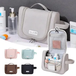 trousse de toilette à suspendre