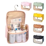 trousse de toilette à suspendre femme