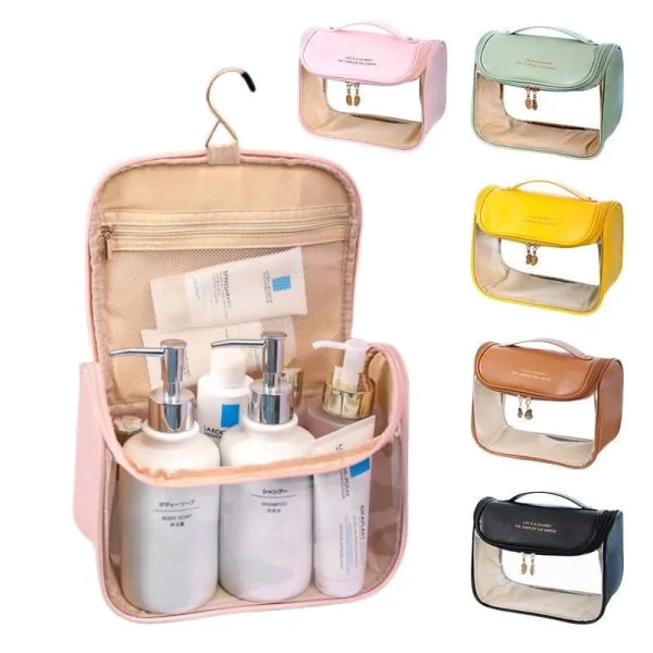 trousse de toilette à suspendre femme