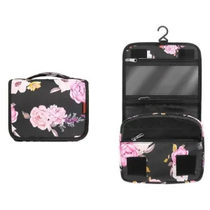 trousse de toilette à suspendre femme chic