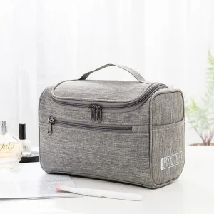 trousse de toilette à suspendre tendance