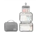 trousse de toilette avec crochets