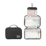 trousse de toilette compacte suspendue