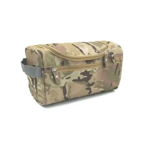 trousse de toilette de voyage camouflage