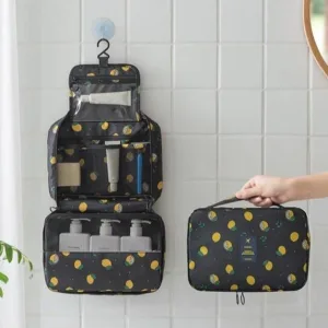 trousse de toilette de voyage citrons