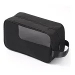 trousse de toilette de voyage maille noire