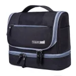 trousse de toilette de voyage travel bag noire